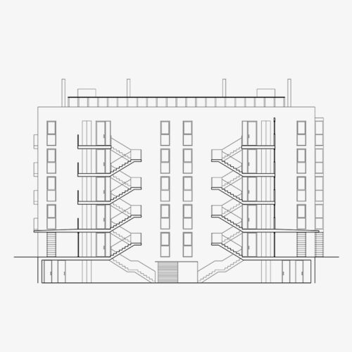 40 VIVIENDAS PARA JÓVENES. BARRIO DE BRUGUERA. CASTELLAR DEL VALLÈS