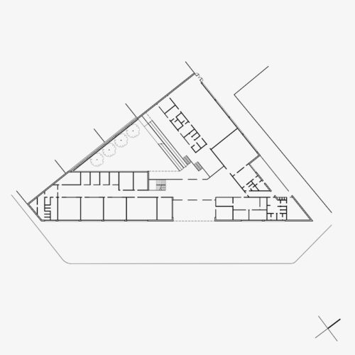 CENTRO DE ENSEÑANZA INFANTIL Y PRIMARIA POMPEU FABRA arquitectura barcelona